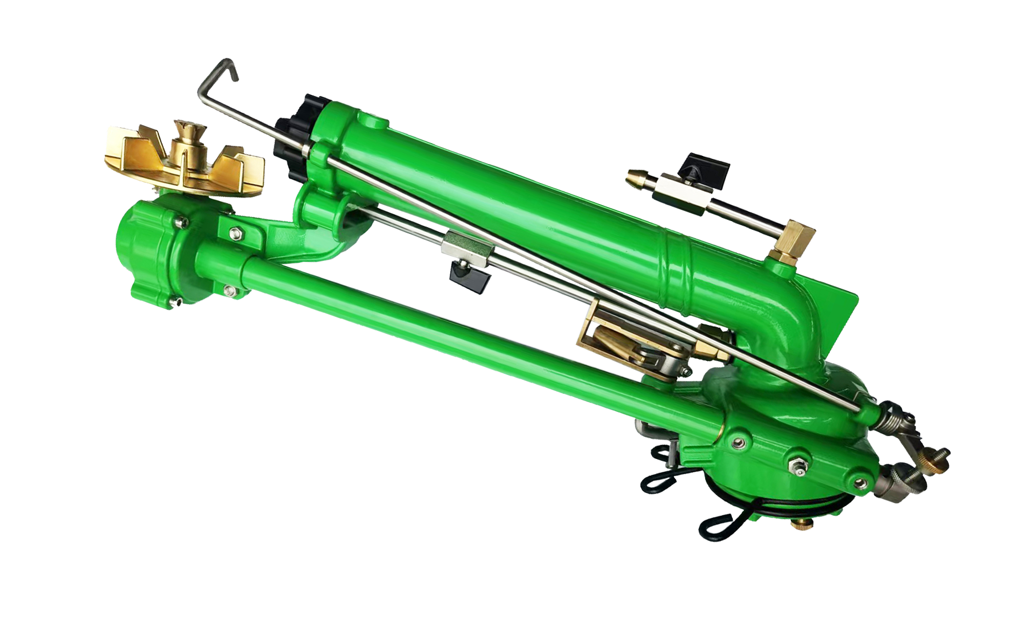 玉林程瑞达 SK41 PRO 定制款涡轮灌溉喷枪今日装箱发运越南