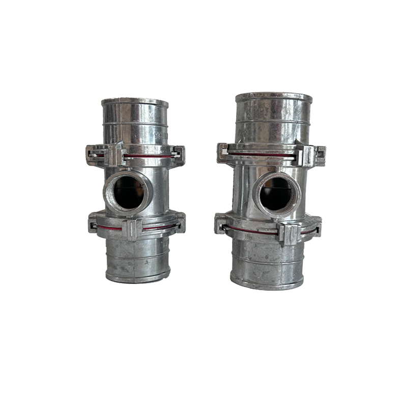 玉林双爪型金属三通