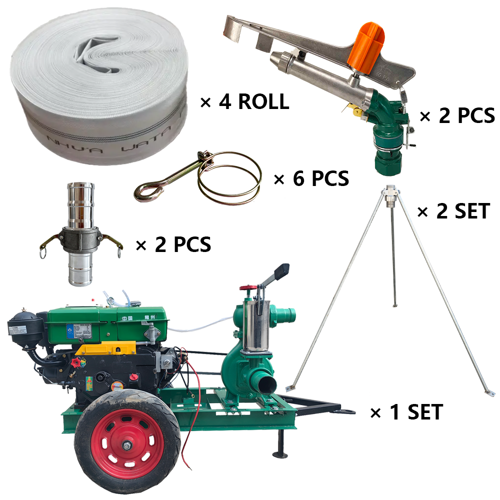 玉林大田规模化春灌优选灌溉套装